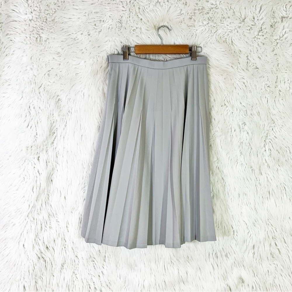 Givenchy Sport vintage pleated midi skirt